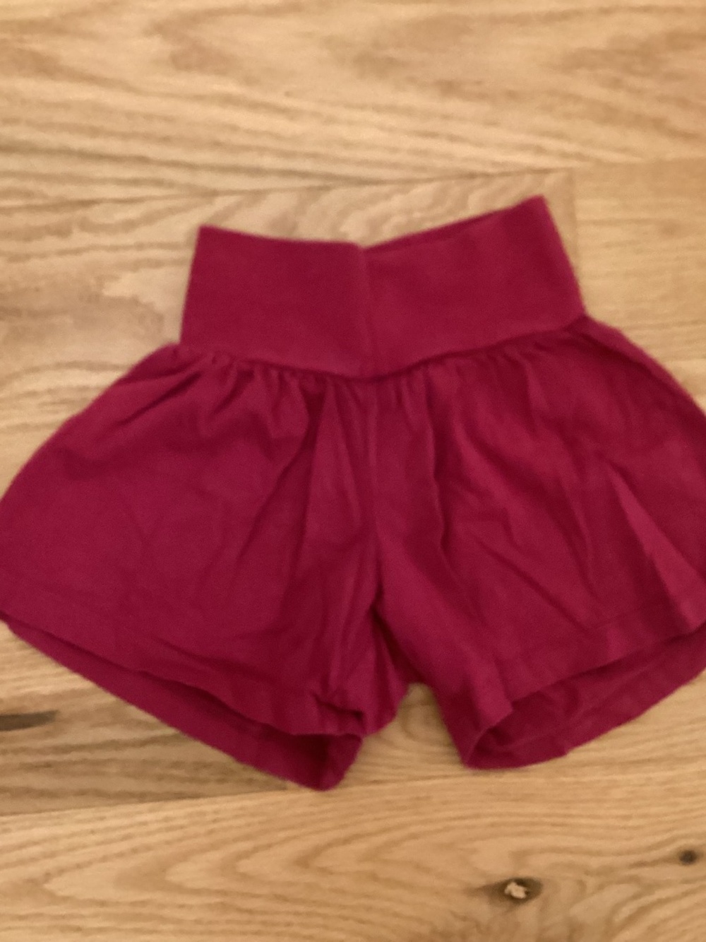 Tea knit shorts